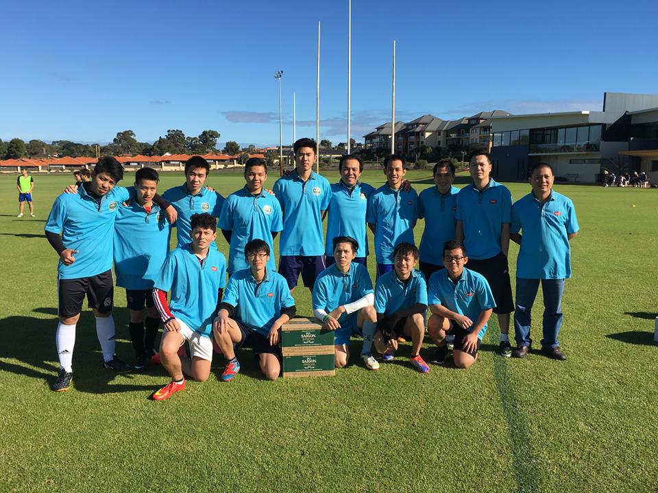 Saigon Beer in Australia with Visawa soccer tournament 2016!