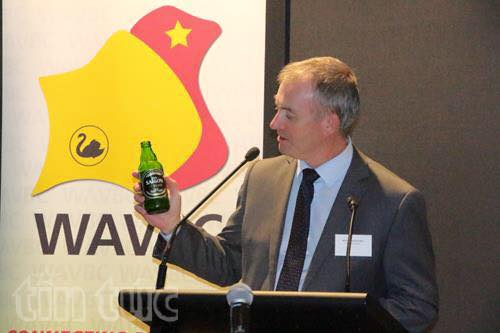Saigon Special in WAVBC opening ceremony